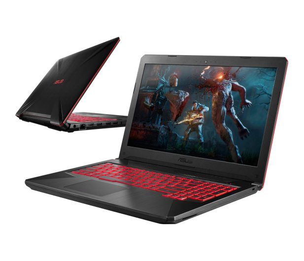ASUS TUF Gaming FX504GM i5-8300H/8GB/1TB - 444874 - zdjęcie